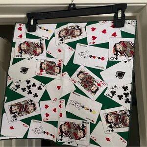 Vintage for Betty Boop poker napkins 15“ x 15“ excellent condition